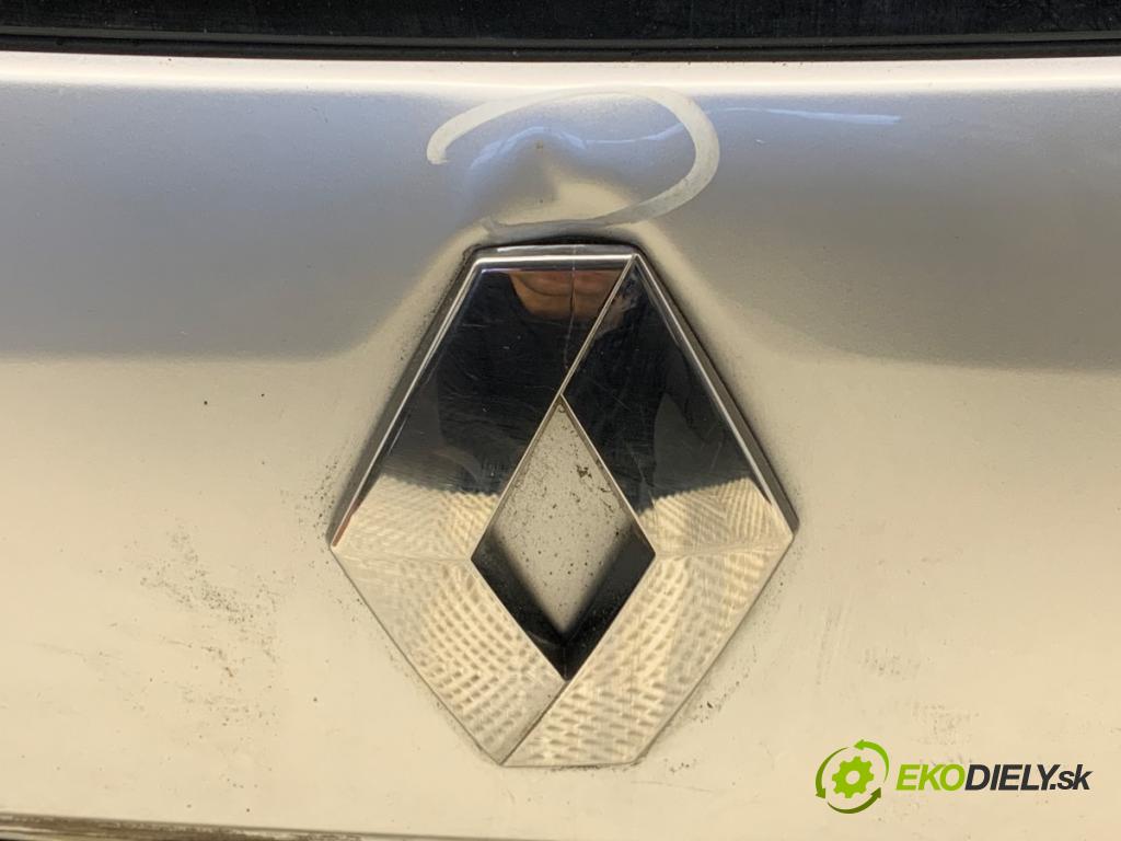 RENAULT CAPTUR I liftback 2018 87 kW 1.2 TCe 120 1197 kapota zad TED69 TED69