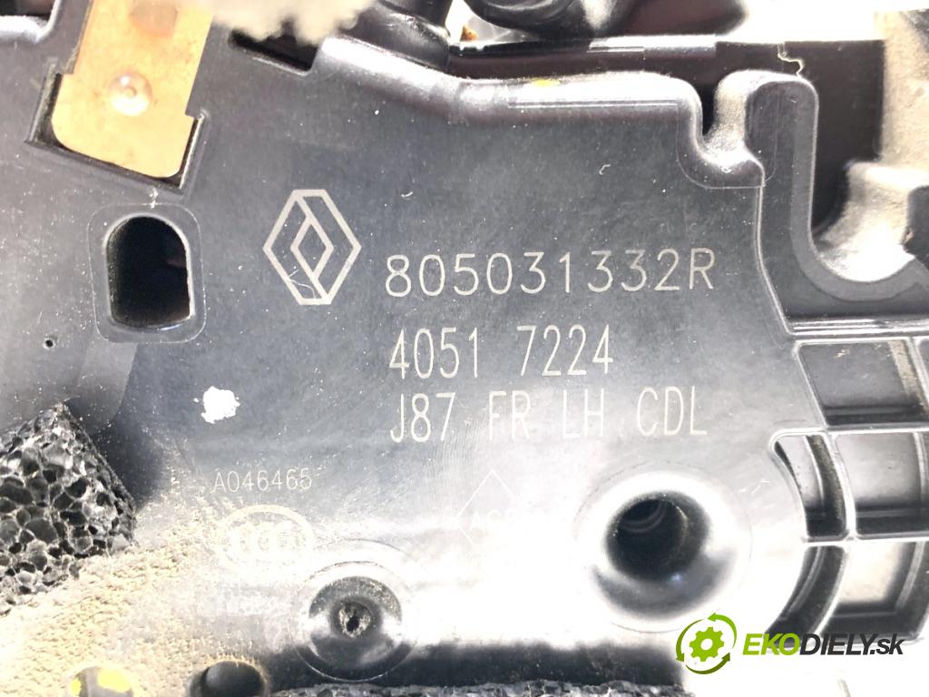 RENAULT CAPTUR I liftback 2018 87 kW 1.2 TCe 120 1197 zámok dveře levý přední část 805031332R