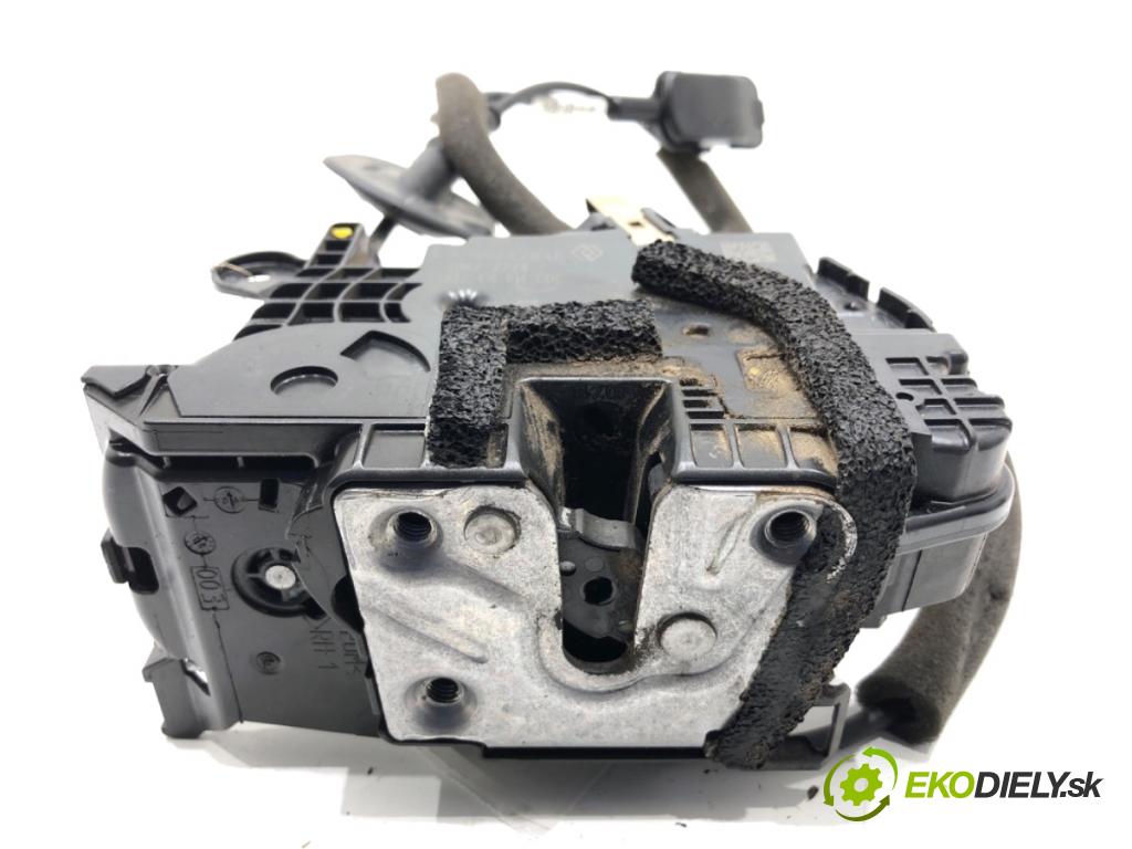 RENAULT CAPTUR I liftback 2018 87 kW 1.2 TCe 120 1197 zámok dveře pravý přední část 805022764R