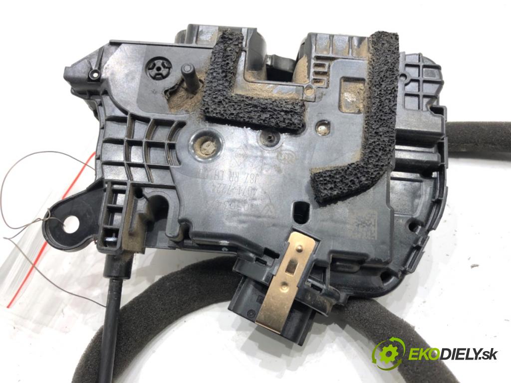 RENAULT CAPTUR I liftback 2018 87 kW 1.2 TCe 120 1197 zámok dveře levý zadní část 805034742R