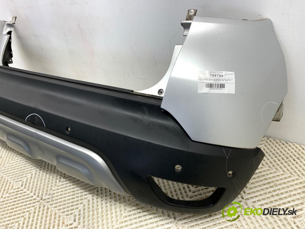 RENAULT CAPTUR I liftback 2018 87 kW 1.2 TCe 120 1197 Nárazník zad TED69 TED69