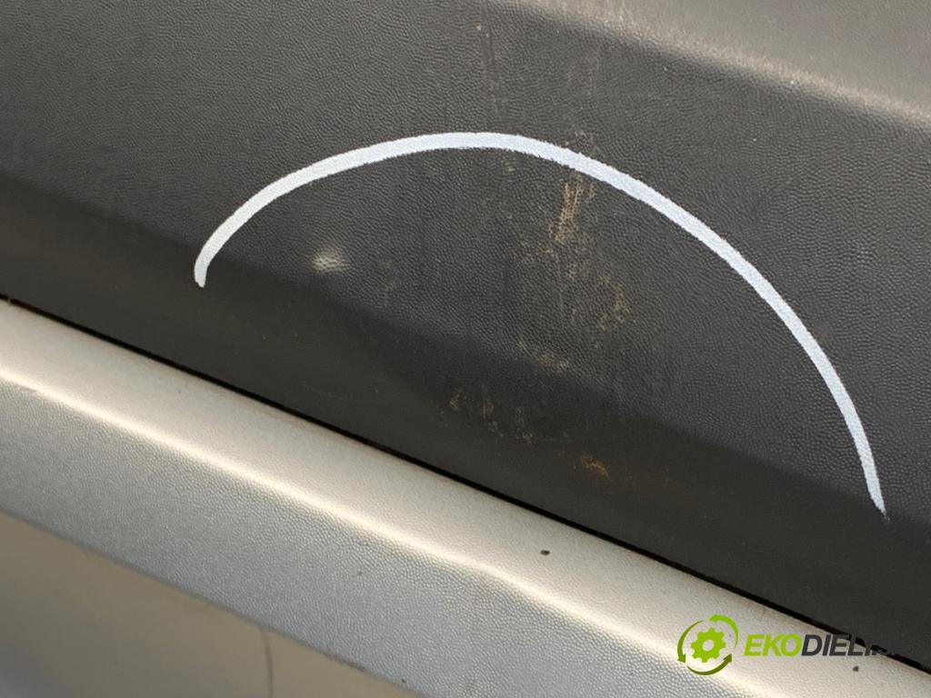 RENAULT CAPTUR I liftback 2018 87 kW 1.2 TCe 120 1197 Nárazník zad TED69 TED69