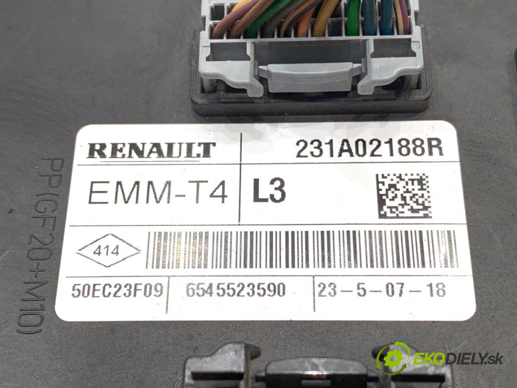 RENAULT CAPTUR I liftback 2018 87 kW 1.2 TCe 120 1197 Modul Riadiaca jednotka EMM: 231A02188R