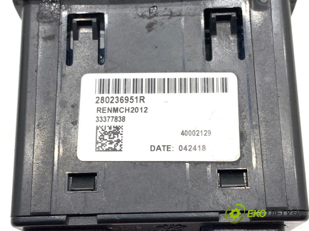 RENAULT CAPTUR I liftback 2018 87 kW 1.2 TCe 120 1197 HNÍZDO: USB 280236951R