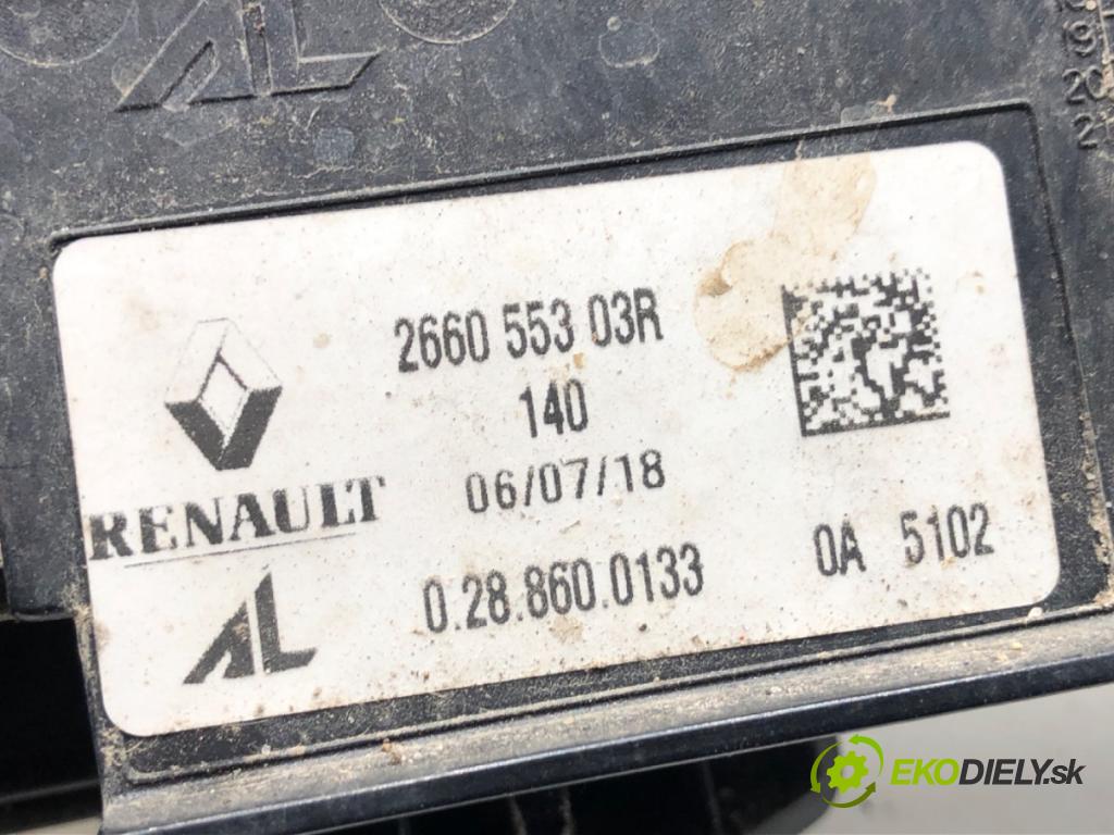 RENAULT CAPTUR I liftback 2018 87 kW 1.2 TCe 120 1197 Svetlo DRL: ľavy predný 266055303R