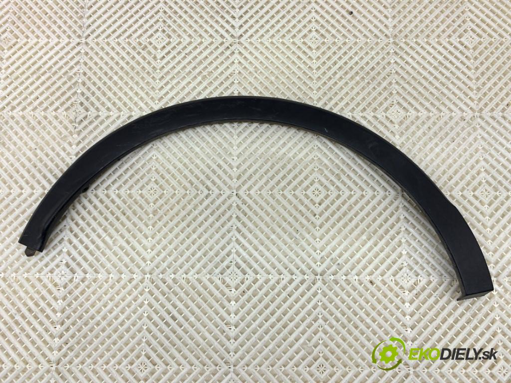 RENAULT CAPTUR I liftback 2018 87 kW 1.2 TCe 120 1197 lišta blatníka zadní část pravá 788A20643R (Lišta)