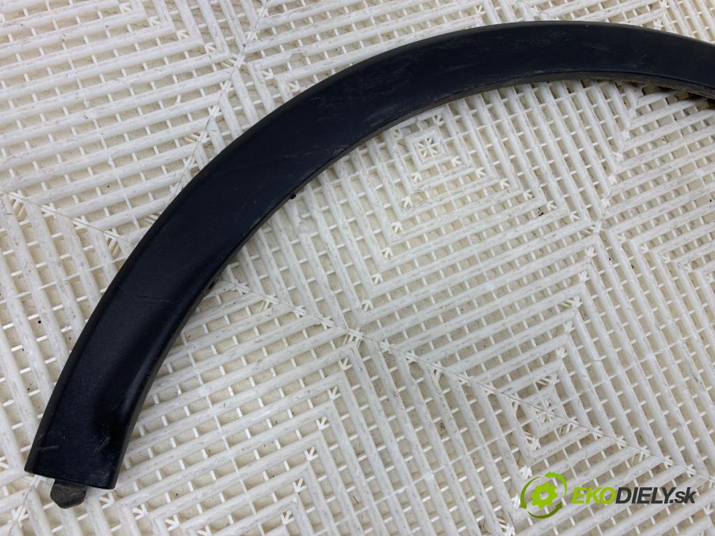 RENAULT CAPTUR I liftback 2018 87 kW 1.2 TCe 120 1197 lišta blatníka zadní část pravá 788A20643R (Lišta)