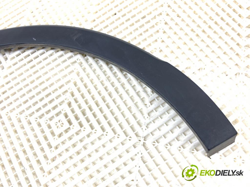 RENAULT CAPTUR I liftback 2018 87 kW 1.2 TCe 120 1197 lišta blatníka zadní část pravá 788A20643R (Lišta)