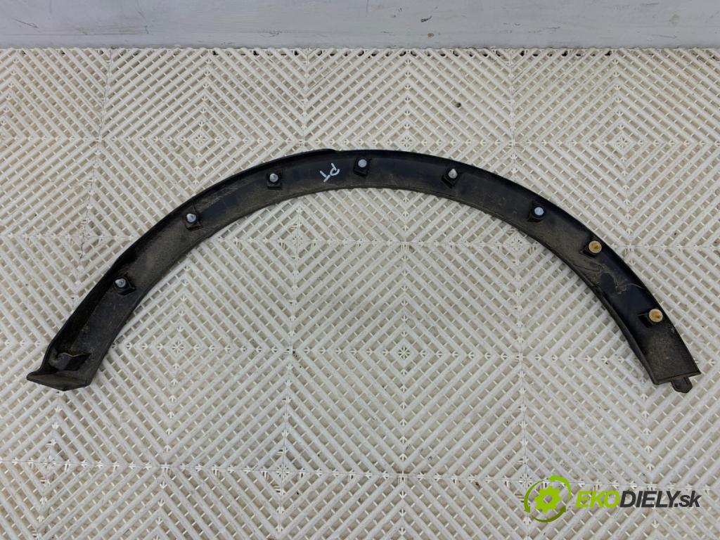 RENAULT CAPTUR I liftback 2018 87 kW 1.2 TCe 120 1197 lišta blatníka zadní část pravá 788A20643R (Lišta)