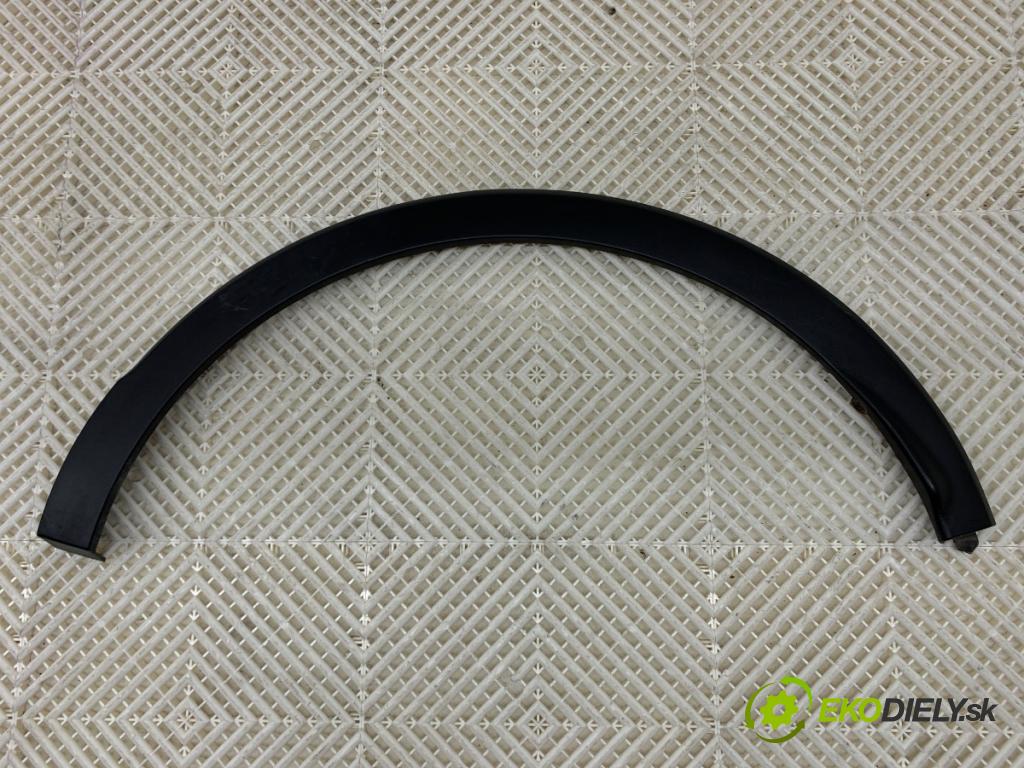 RENAULT CAPTUR I liftback 2018 87 kW 1.2 TCe 120 1197 lišta blatníka zadní část levá strana 788A38847R (Lišta)