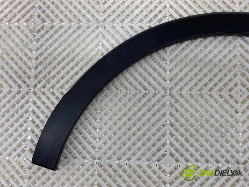 RENAULT CAPTUR I liftback 2018 87 kW 1.2 TCe 120 1197 lišta blatníka zadní část levá strana 788A38847R (Lišta)