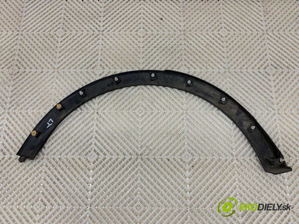 RENAULT CAPTUR I liftback 2018 87 kW 1.2 TCe 120 1197 lišta blatníka zadní část levá strana 788A38847R (Lišta)