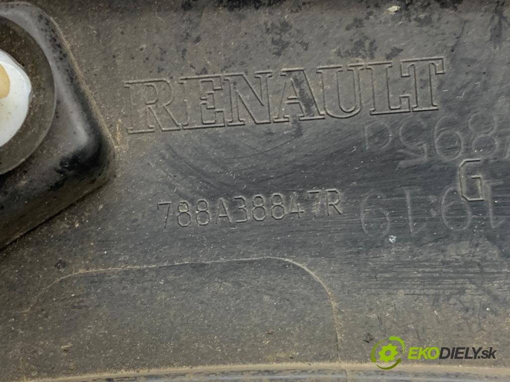 RENAULT CAPTUR I liftback 2018 87 kW 1.2 TCe 120 1197 lišta blatníka zadní část levá strana 788A38847R (Lišta)