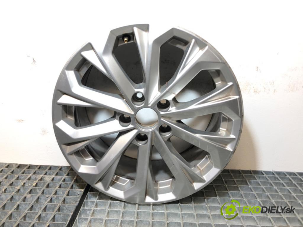 AUDI A4 B9 sedan 2024 110 kW 35 TFSI Mild Hybrid 1984 disk HLIÍK: 17 7,5J 5X112 66,5 ET38 
