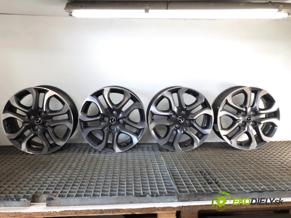 MAZDA --- ---  --- --- --- disky HLINÍK 16 5.5J: ET40 54.1 4X100 