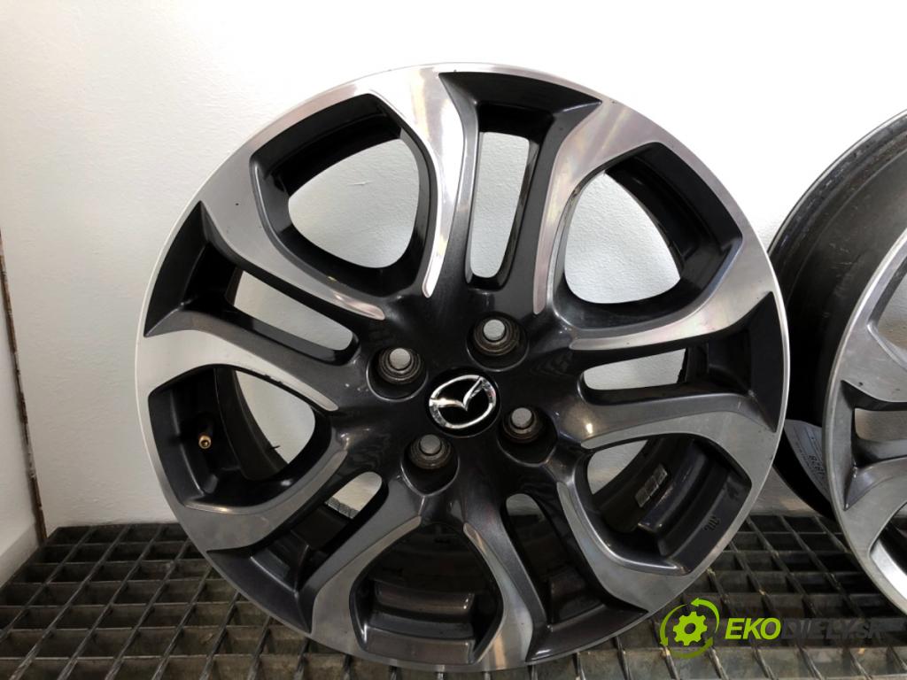MAZDA --- --- --- --- --- disky HLINÍK 16 5.5J: ET40 54.1 4X100