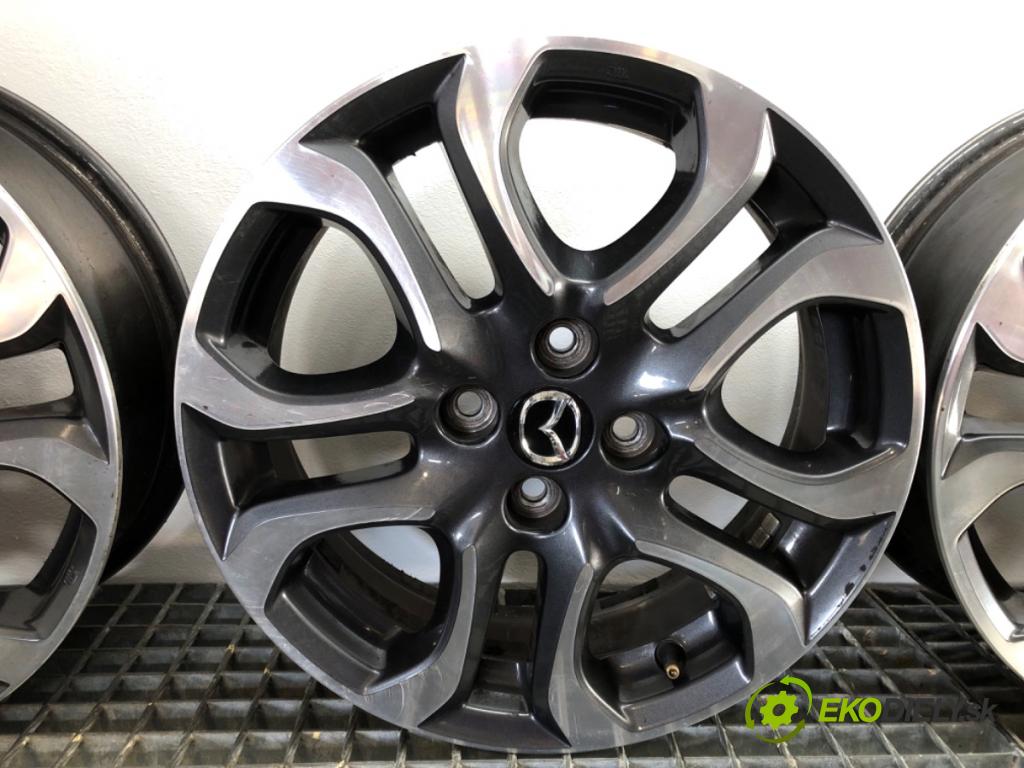 MAZDA --- --- --- --- --- disky HLINÍK 16 5.5J: ET40 54.1 4X100