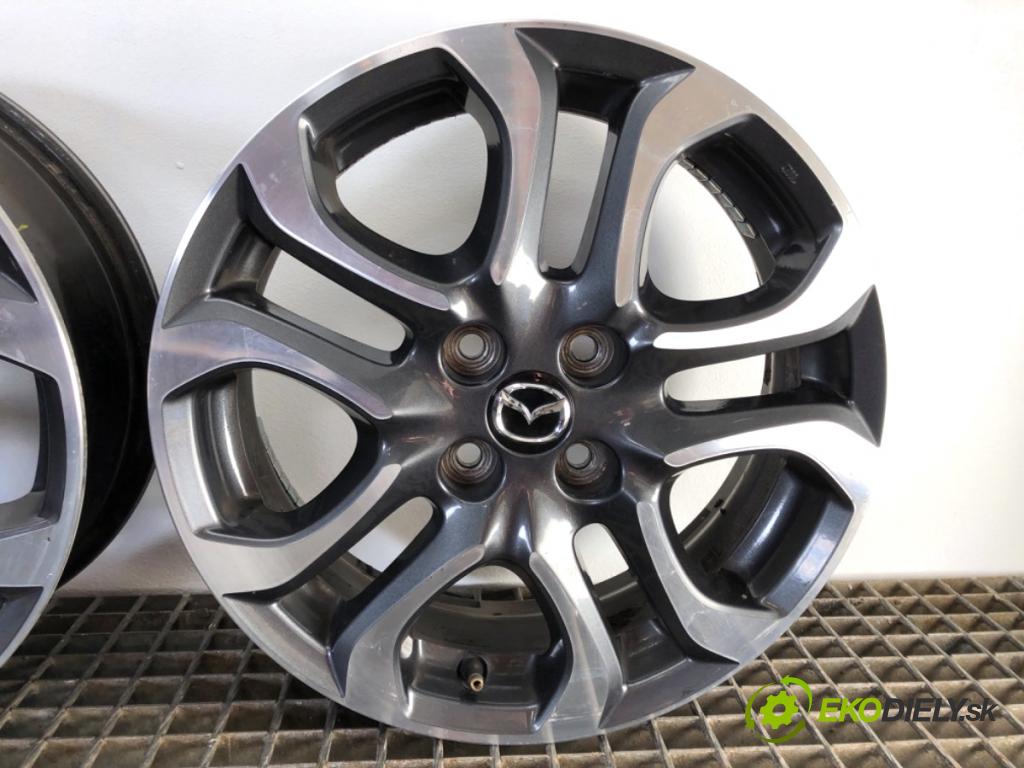 MAZDA --- --- --- --- --- disky HLINÍK 16 5.5J: ET40 54.1 4X100