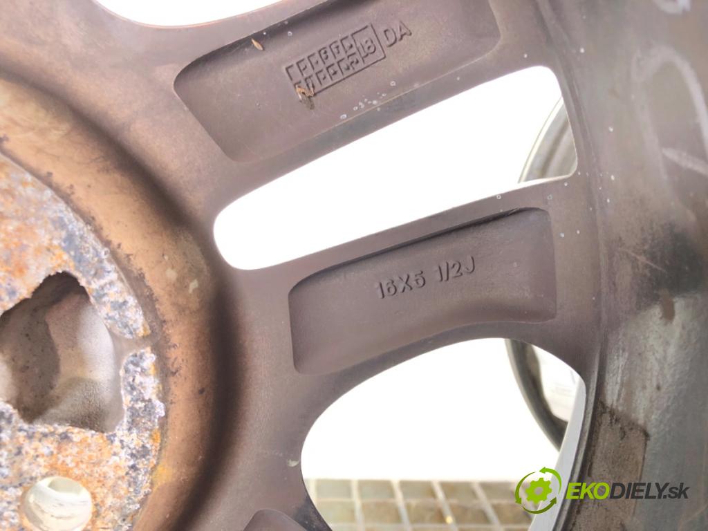 MAZDA --- --- --- --- --- disky HLINÍK 16 5.5J: ET40 54.1 4X100
