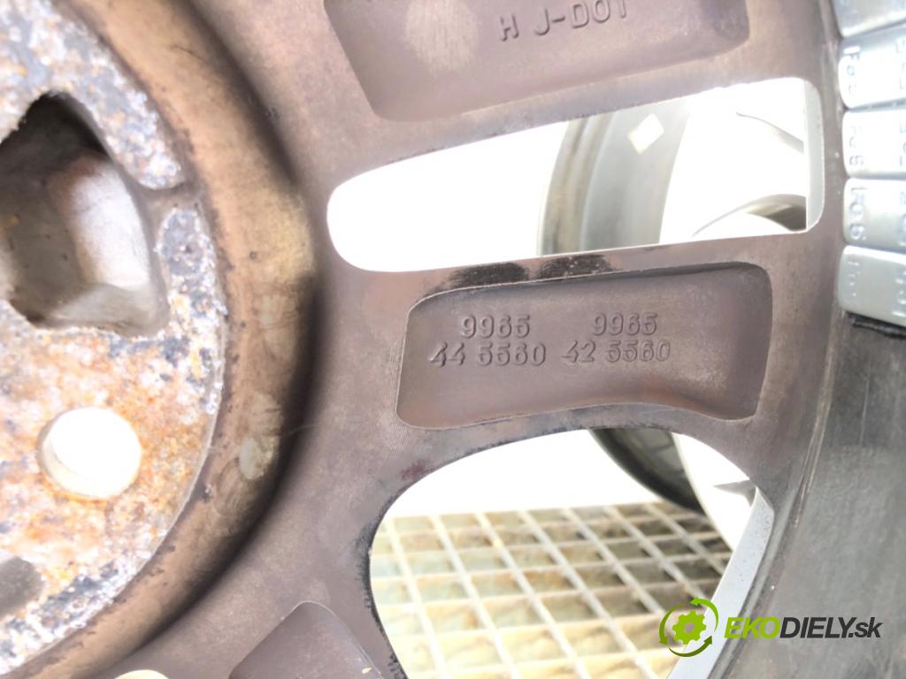 MAZDA --- --- --- --- --- disky HLINÍK 16 5.5J: ET40 54.1 4X100