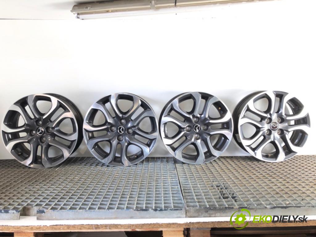 MAZDA --- --- --- --- --- disky HLINÍK 16 5.5J: ET40 54.1 4X100