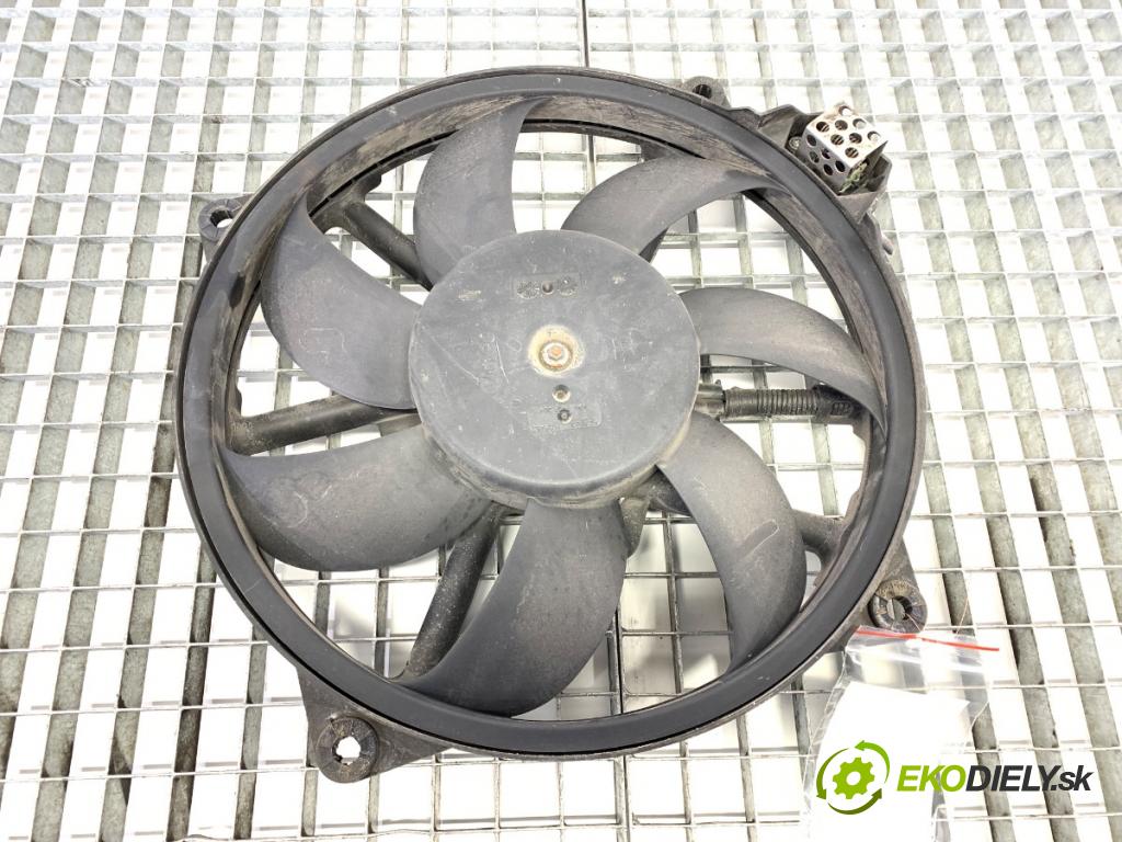 RENAULT SCENIC III nadwozie wielkoprzestrzenne (MPV) 2012 81 kW 1.6 16V (JZ0U, JZ1B) 1598 Ventilátor chladiča  (Ventilátor)