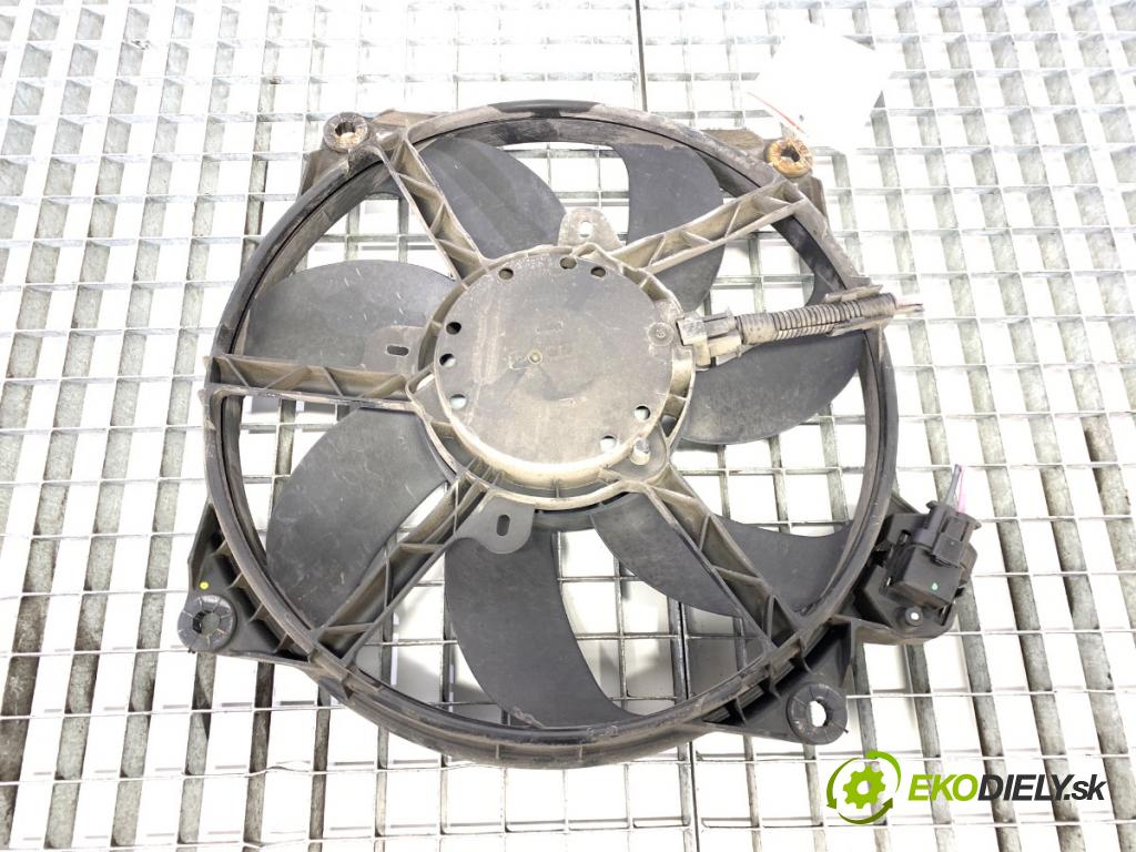 RENAULT SCENIC III nadwozie wielkoprzestrzenne (MPV) 2012 81 kW 1.6 16V (JZ0U, JZ1B) 1598 ventilátor chladiče  (Ventilátor)
