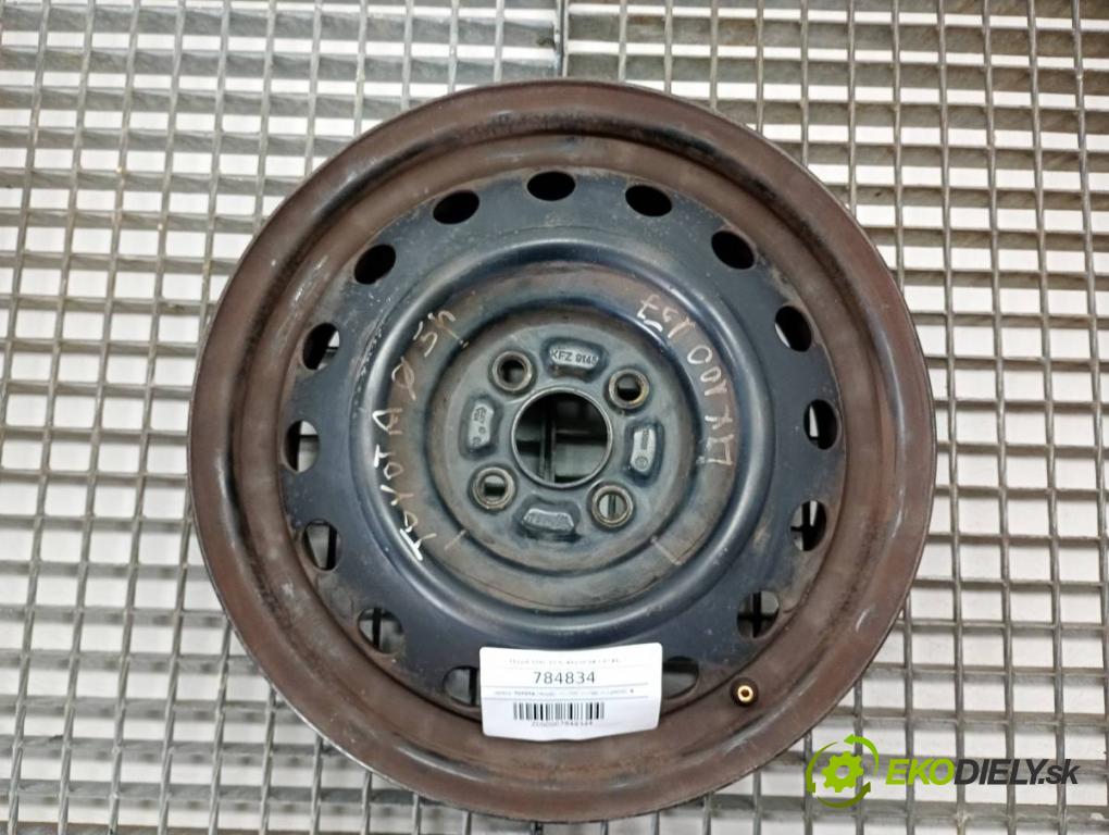 TOYOTA --- ---  --- --- --- disk pelch 15 6J 4X100 54,1 ET45 