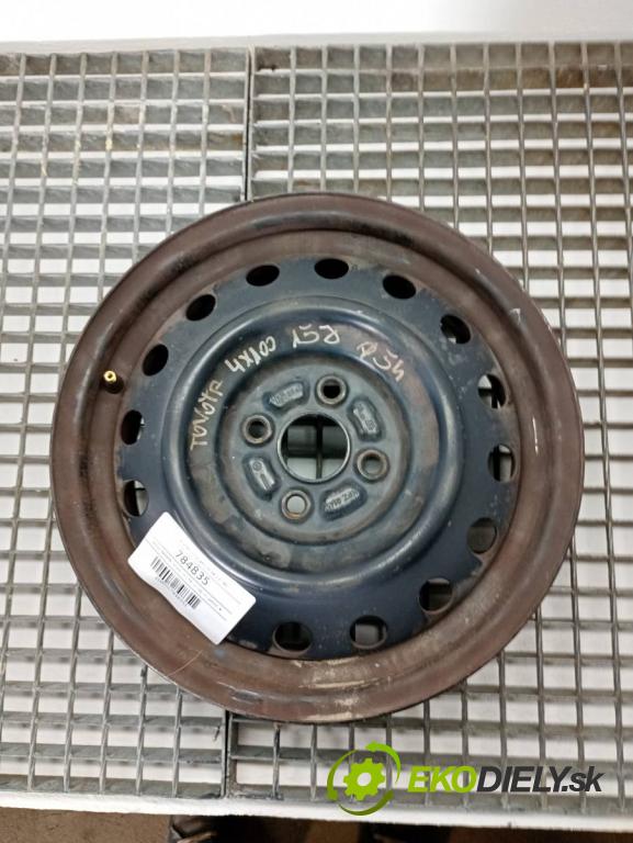 TOYOTA --- ---  --- --- --- disk pelch 15 6J 4X100 54,1 ET45 