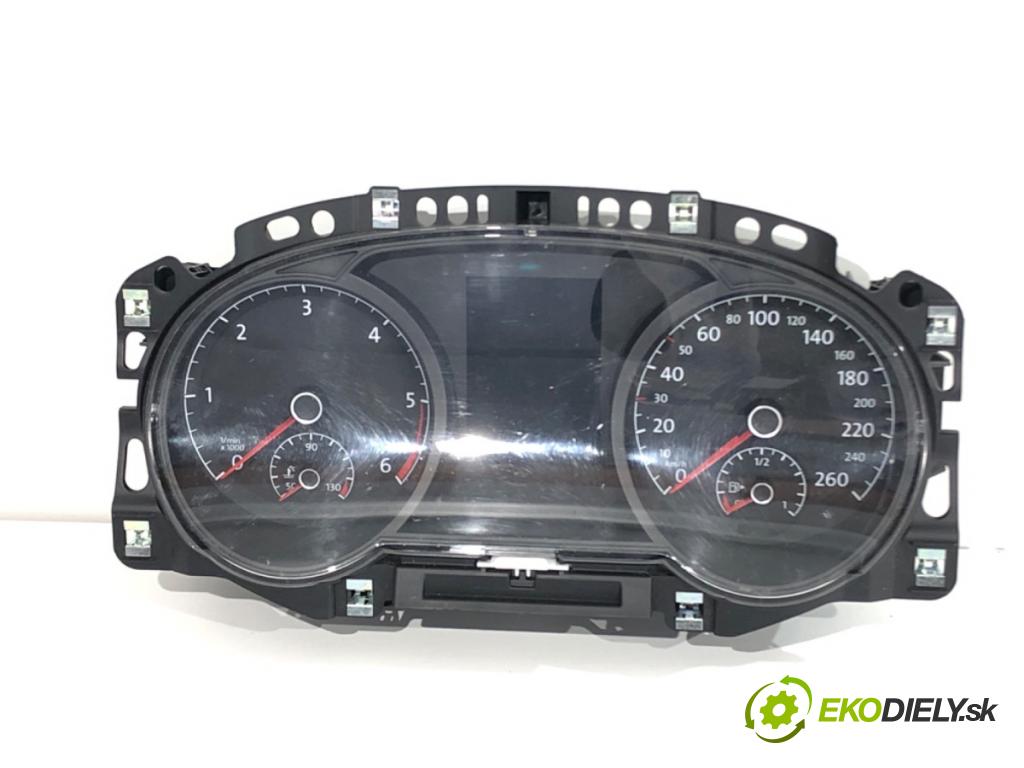 VW GOLF VII Kombi 2016 81 kW 1.6 TDI 1598 Prístrojovka 5G1920741A (Prístrojová doska)