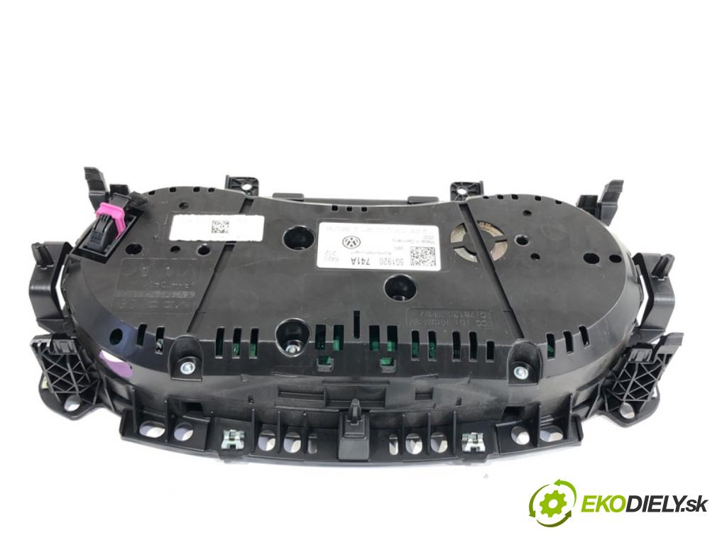 VW GOLF VII Kombi 2016 81 kW 1.6 TDI 1598 Prístrojovka 5G1920741A (Prístrojová doska)