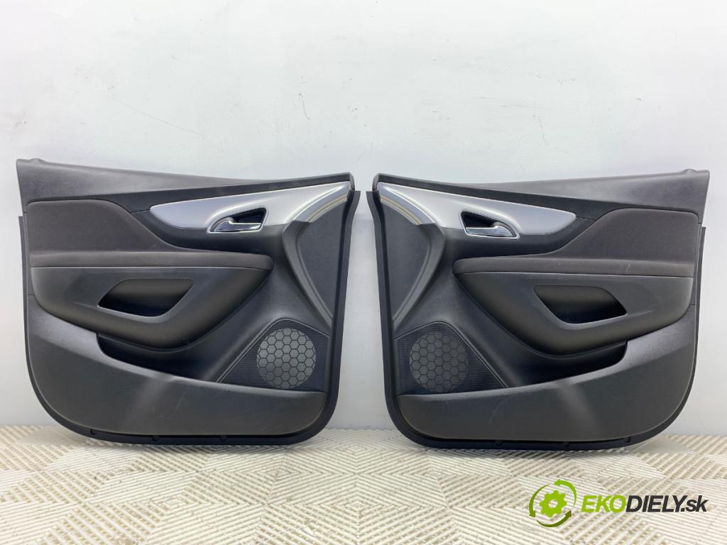 OPEL MOKKA SUV 2014 96 kW 1.7 CDTI (_76) 1686 Sedadlá, sedačky Sedadlo bočné