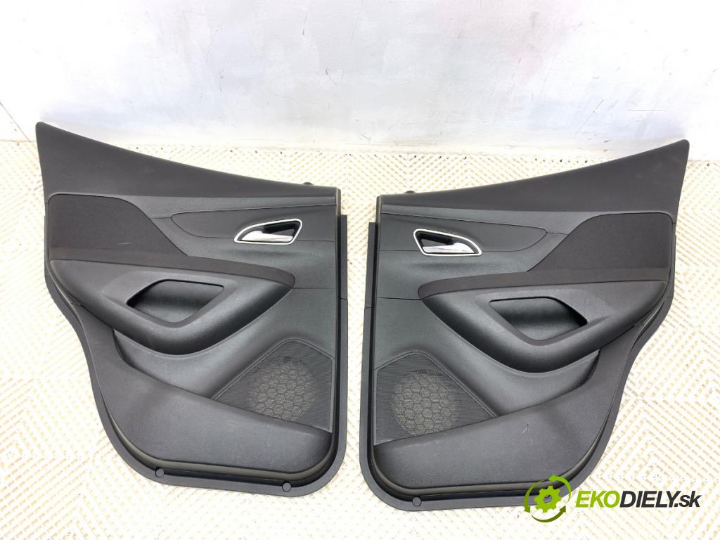 OPEL MOKKA SUV 2014 96 kW 1.7 CDTI (_76) 1686 Sedadlá, sedačky Sedadlo bočné