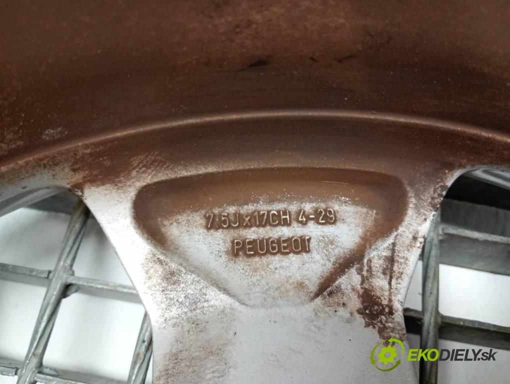 PEUGEOT --- ---  --- --- --- disk HLIÍK: 17 7.5J 4X108 65.1 ET 29 9684883880