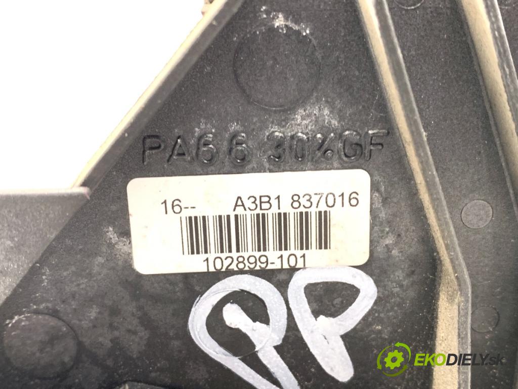 VW GOLF IV Kombi 2004 74 kW 1.9 TDI 1896 zámok Dvere pravy predný 3B1837016