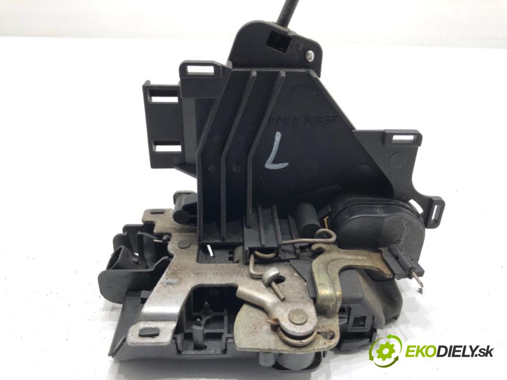 VW GOLF IV Kombi 2004 74 kW 1.9 TDI 1896 zámok Dvere ľavy predný 3B1837015