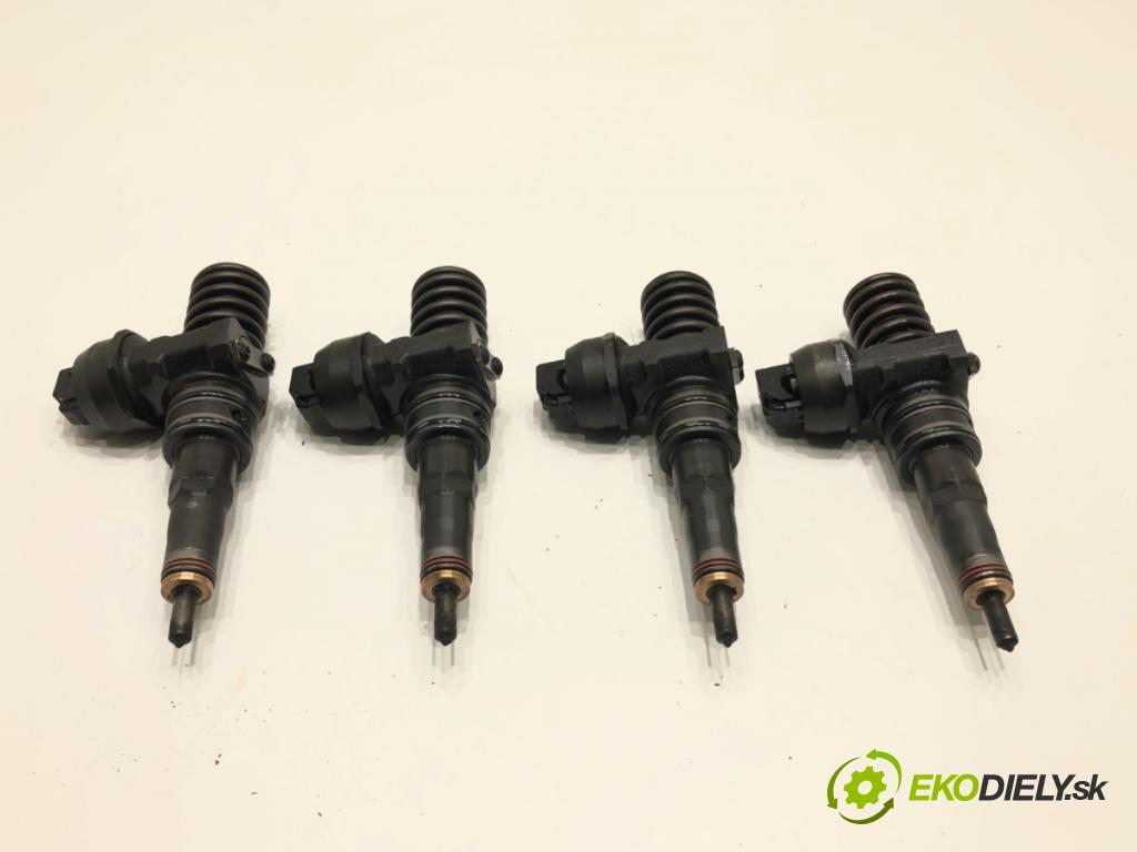 VW GOLF IV Kombi 2004 74 kW 1.9 TDI 1896 Vstrekovacie ventily 038130073AJ 0414720037