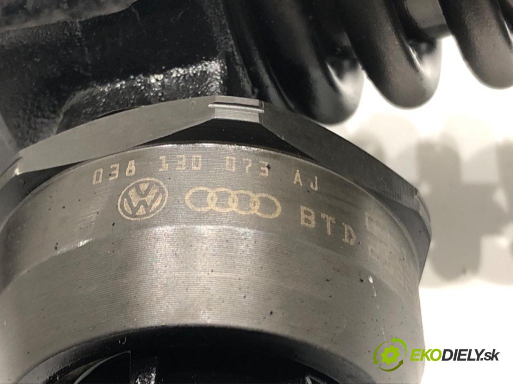 VW GOLF IV Kombi 2004 74 kW 1.9 TDI 1896 Vstrekovacie ventily 038130073AJ 0414720037