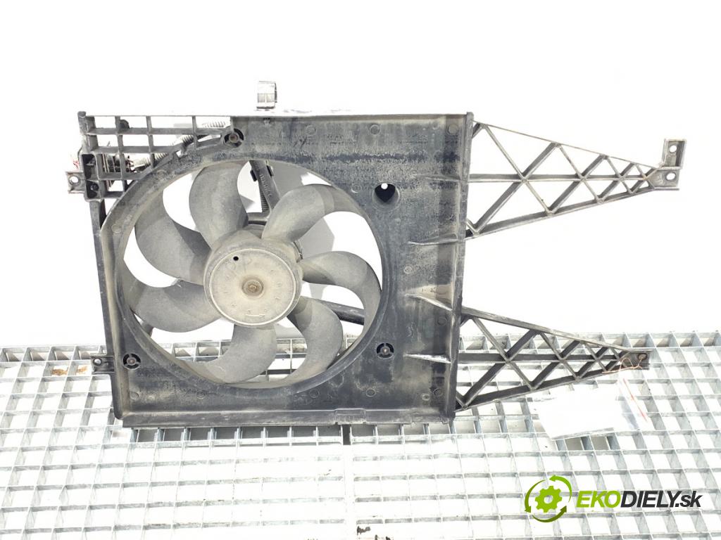 VW GOLF IV Kombi 2004 74 kW 1.9 TDI 1896 ventilátor chladiče  (Ventilátor)