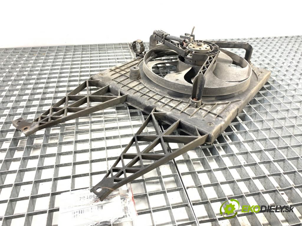 VW GOLF IV Kombi 2004 74 kW 1.9 TDI 1896 ventilátor chladiče  (Ventilátor)