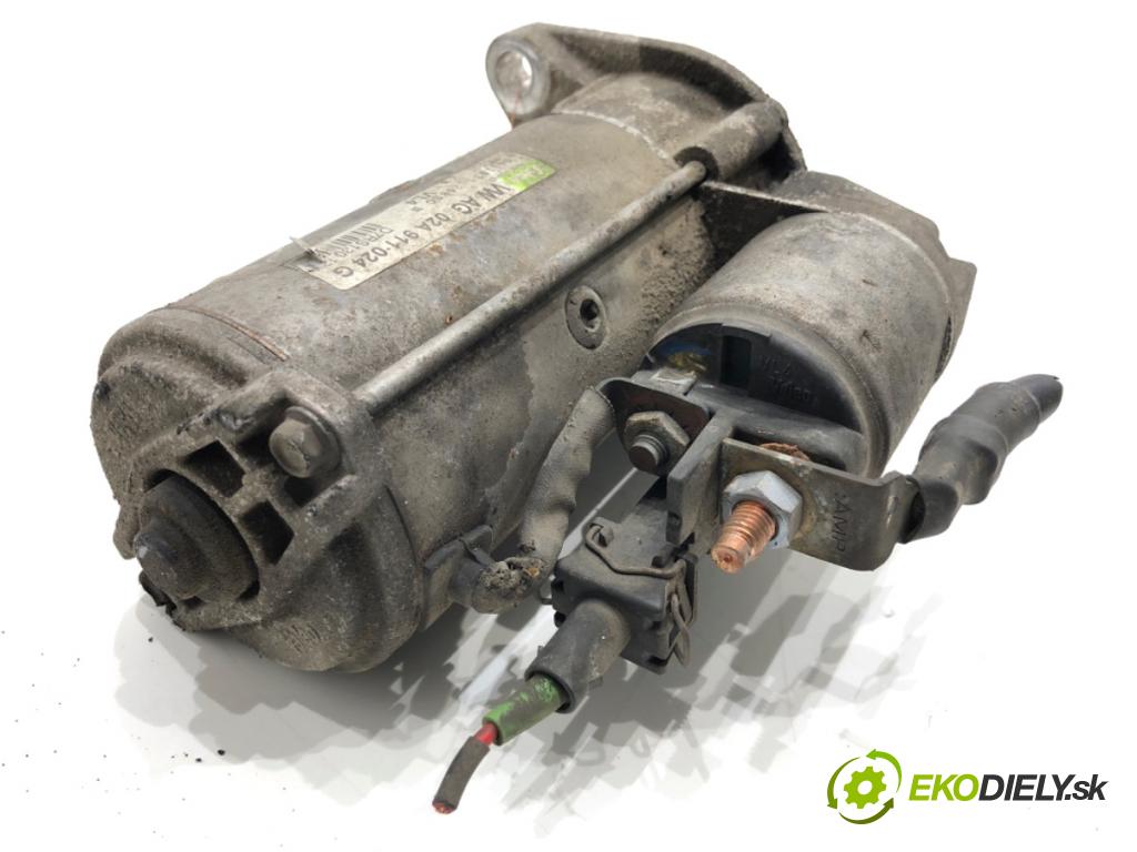 VW GOLF IV Kombi 2004 74 kW 1.9 TDI 1896 Štartér 02A911024G (Štartér)