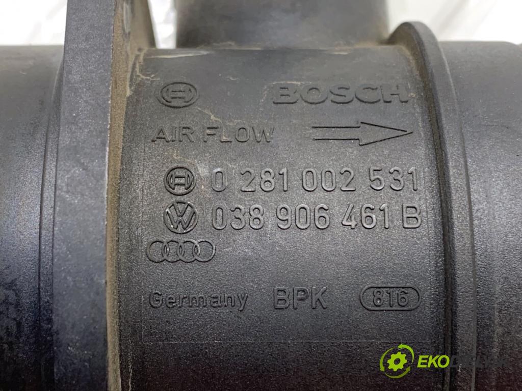 VW GOLF IV Kombi 2004 74 kW 1.9 TDI 1896 Váha vzduchu 0281002531 (Váha vzduchu)