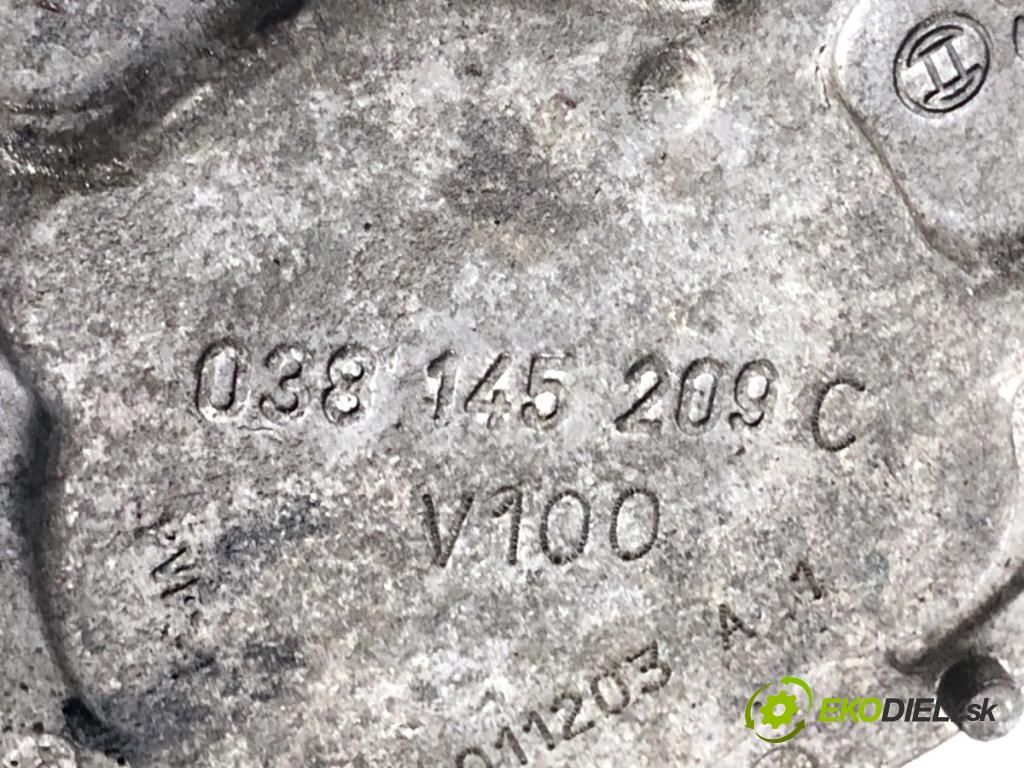 VW GOLF IV Kombi 2004 74 kW 1.9 TDI 1896 Pumpa vákuová 038145209C