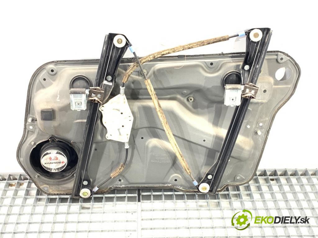 VW GOLF IV Kombi 2004 74 kW 1.9 TDI 1896 Mechanizmus okna ľavy predný 1J4837729BA