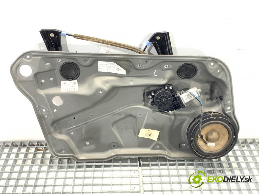 VW GOLF IV Kombi 2004 74 kW 1.9 TDI 1896 Mechanizmus okna ľavy predný 1J4837729BA