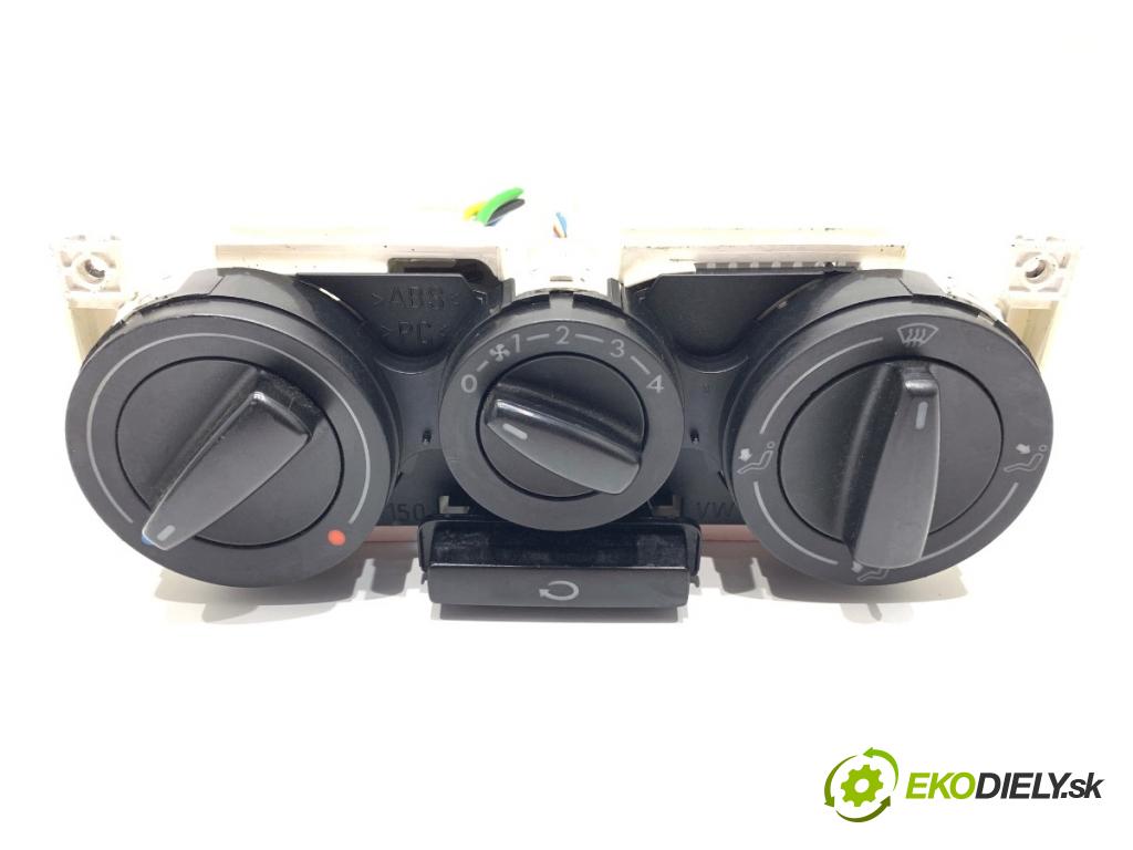 VW GOLF IV Kombi 2004 74 kW 1.9 TDI 1896 Panel ovládania kúrenia 1J0819045F (Prepínacie páčky pod volantom)