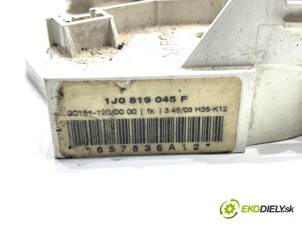 VW GOLF IV Kombi 2004 74 kW 1.9 TDI 1896 Panel ovládania kúrenia 1J0819045F (Prepínacie páčky pod volantom)