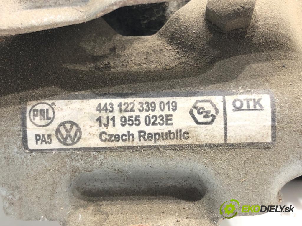 VW GOLF IV Kombi 2004 74 kW 1.9 TDI 1896 Mechanizmus stieračov predný 1J1955113C (Motorček stieračov predný)