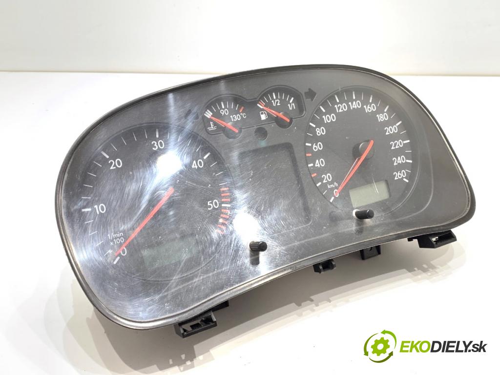 VW GOLF IV Kombi 2004 74 kW 1.9 TDI 1896 Prístrojovka 1J0920806G (Prístrojová doska)