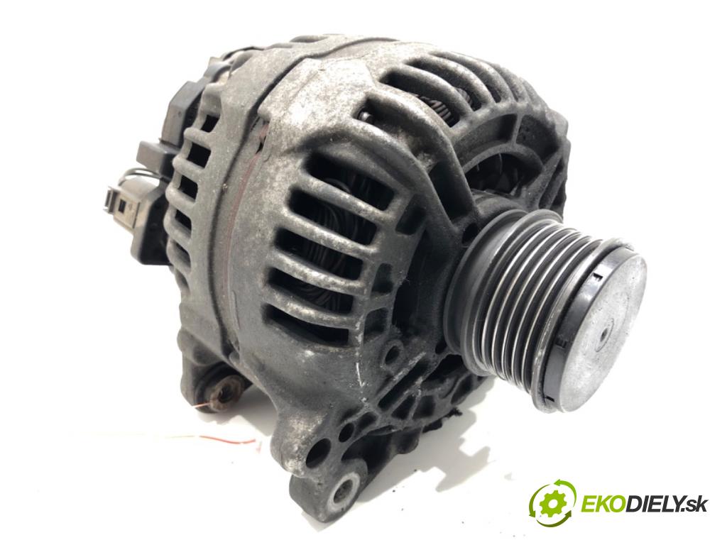 VW GOLF IV Kombi 2004 74 kW 1.9 TDI 1896 Alternátor 028903028E (Alternátor)